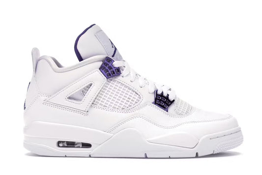 AIR JORDAN 4 RETRO ‘Purple Metallic’