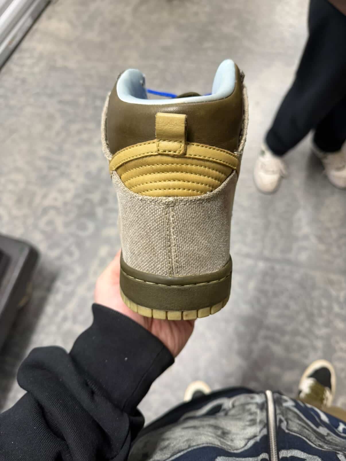 Nike Dunk High Coraline