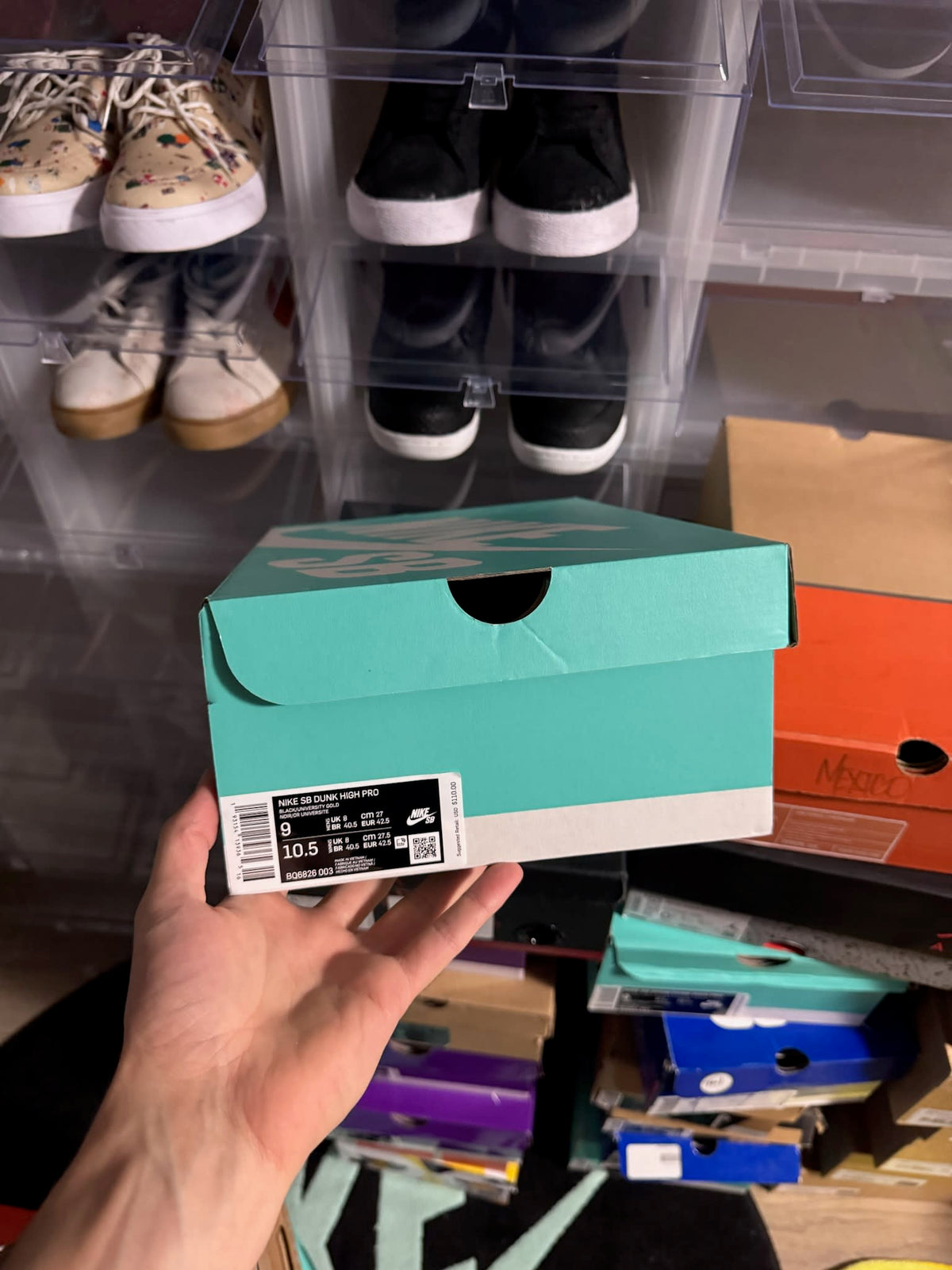 [HY808] Nike SB Dunk High Truck It
