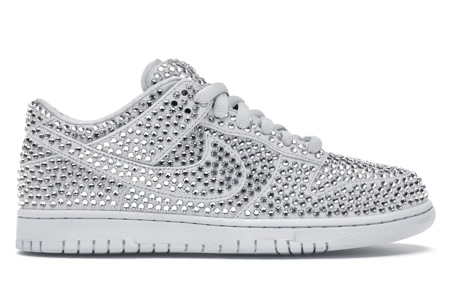 NIKE DUNK LOW ‘CPFM Swarovski Pure Platinum’