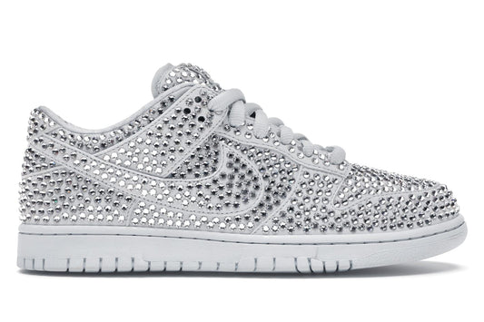 NIKE DUNK LOW ‘CPFM Swarovski Pure Platinum’