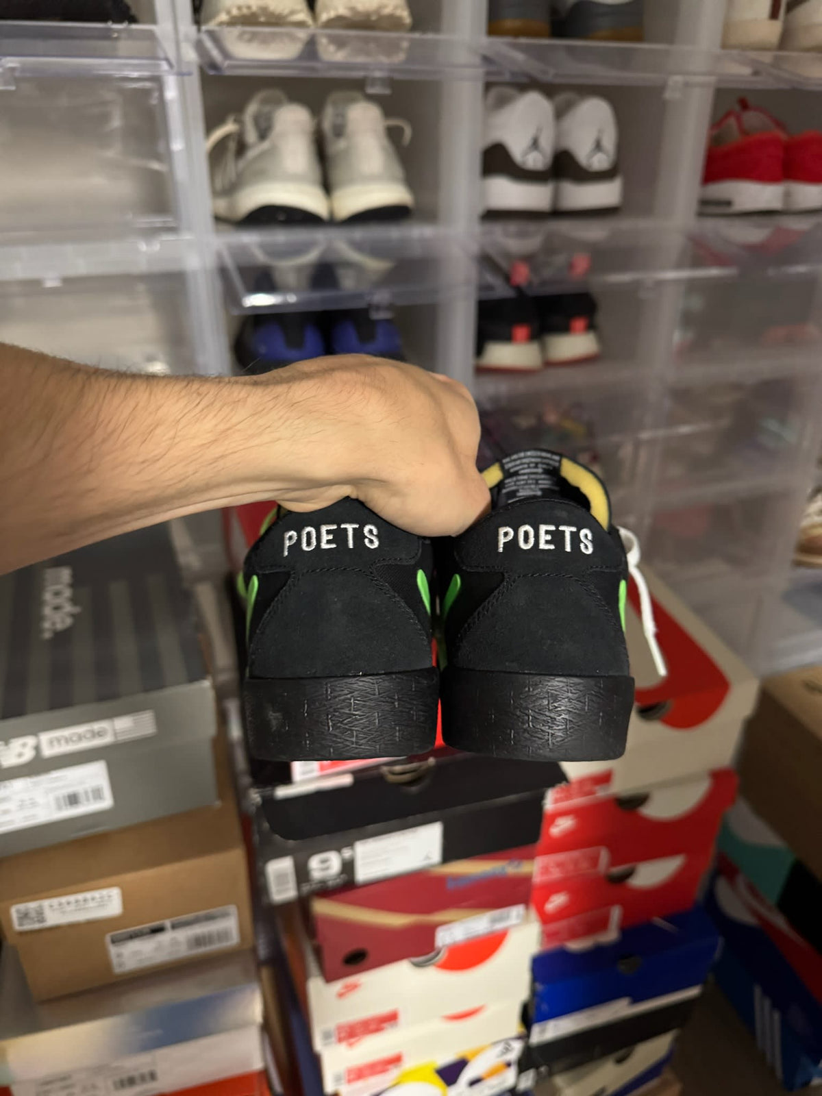 [HY830] Nike SB Bruin The Poets