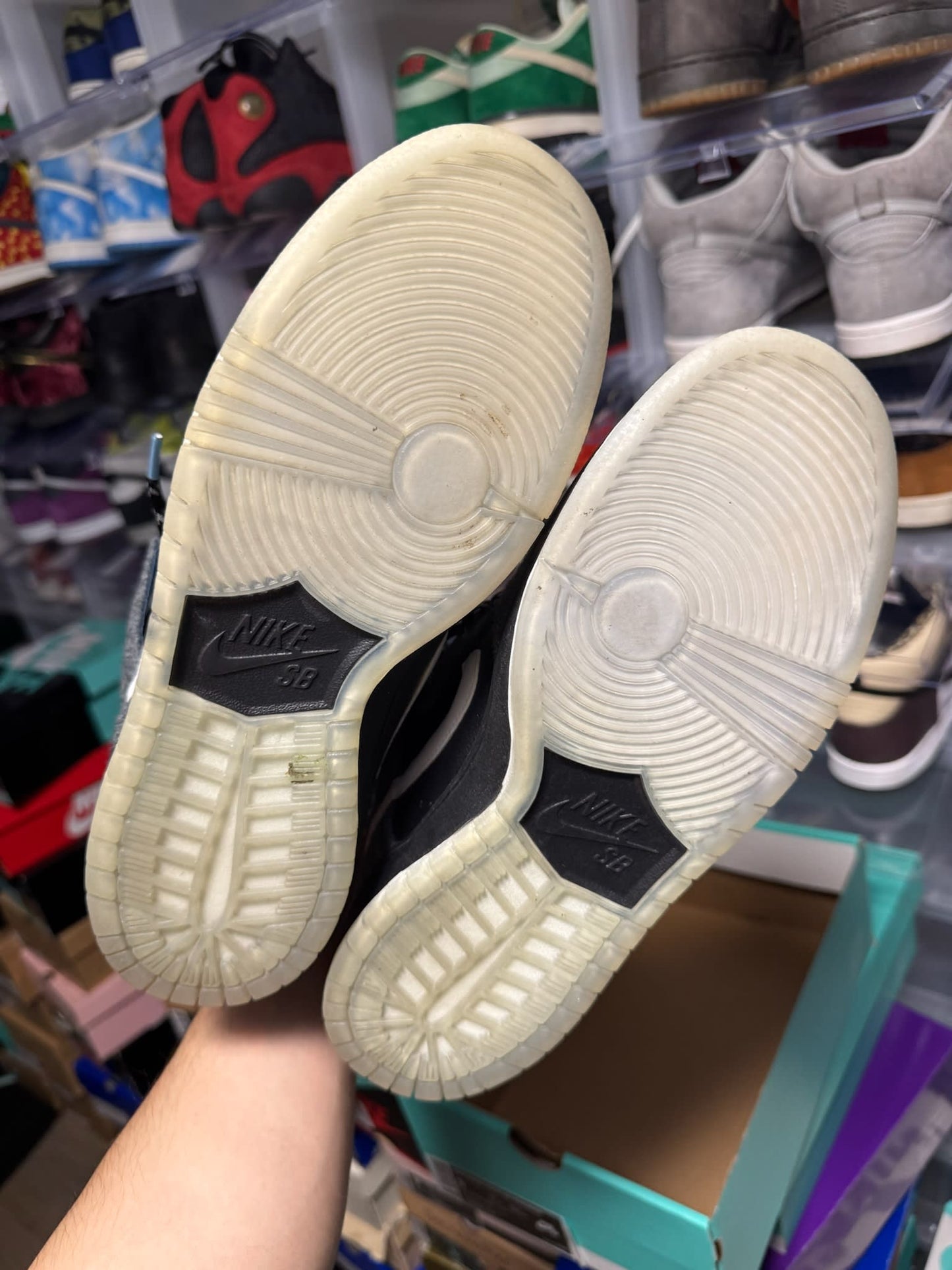 Size 9 Preowned Nike SB Dunk High Petoskey Premier