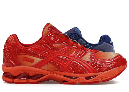 ASICS Gel-Nimbus 10.1 Kith Marvel vs. Capcom Iron Man vs. Mega Man Sealed Box (Comic Included)
