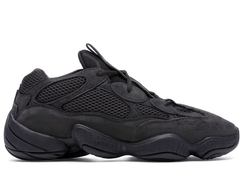 Size 9 Preowned (NB) adidas Yeezy 500 Utility Black