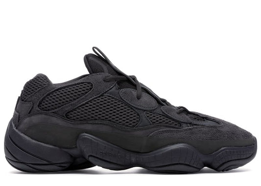 Size 9 Preowned (NB) adidas Yeezy 500 Utility Black