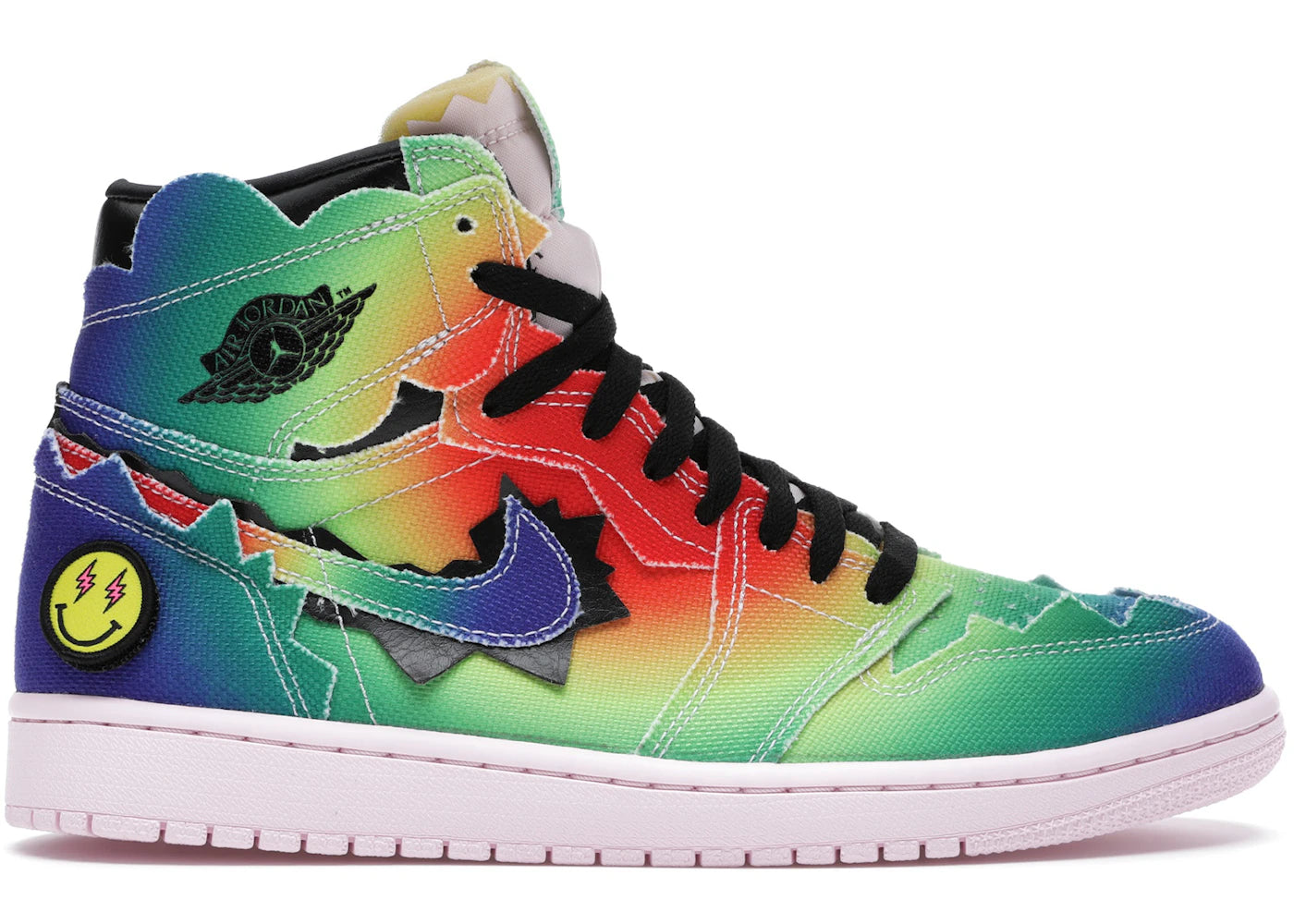 Size 9 Preowned Jordan 1 Retro High J Balvin