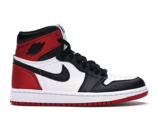 Jordan 1 Retro High Satin Black Toe (W)