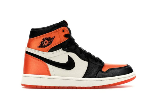 Jordan 1 Retro High OG Satin Shattered Backboard (Women's)