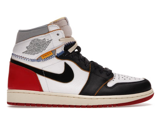 Size 10.5 Preowned Jordan 1 Retro High Union Los Angeles Black Toe