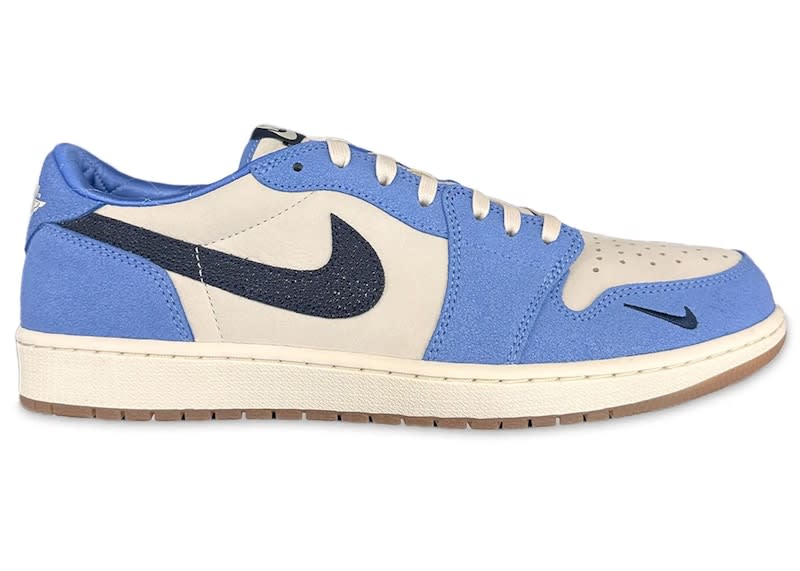 Jordan 1 Retro Low OG UNC PE (2023)