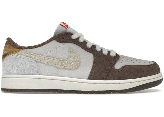 Size 9 Preowned Jordan 1 Retro Low OG Year of the Rabbit