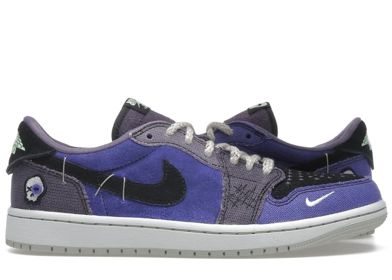 HY3519 Jordan 1 Retro Low OG Zion Williamson Voodoo Alternate