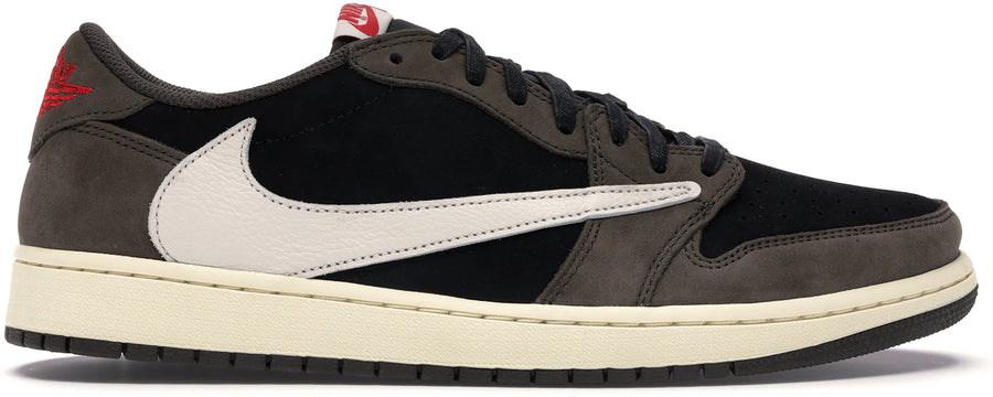 Jordan 1 Retro Low OG SP Travis Scott Mocha