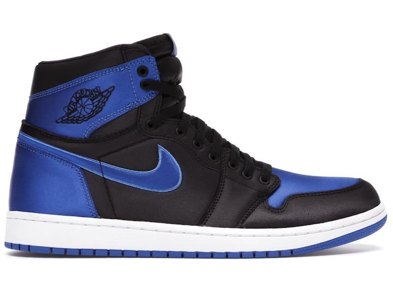 Jordan 1 Retro High Satin Royal (Numbered)