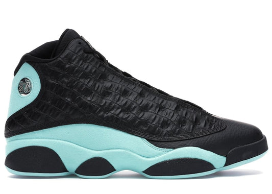 Jordan 13 Retro Black Island Green