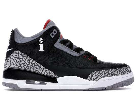 Jordan 3 Retro Interscope Records Black Cement