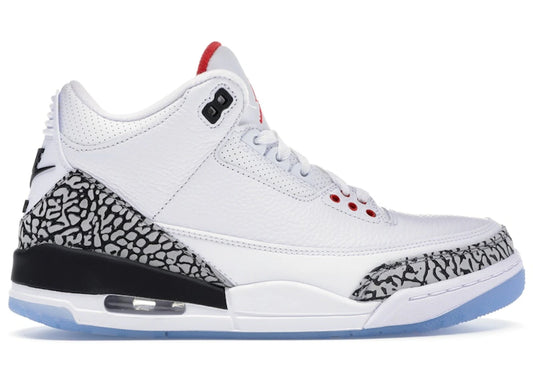 Jordan 3 Retro Free Throw Line White Cement