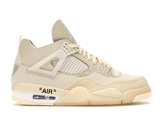 Size 10.5W VNDS Jordan 4 Retro Off-White Sail (Women's)