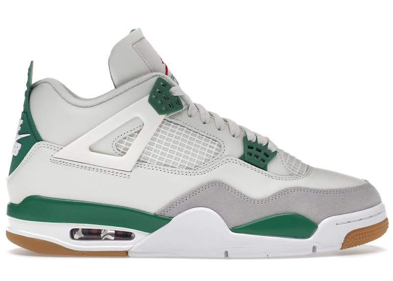 Size 10.5 VNDS Jordan 4 Retro SB Pine Green