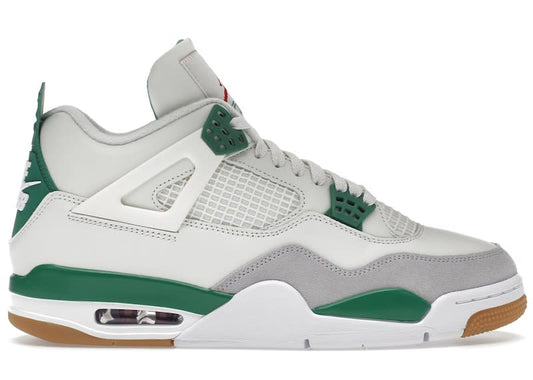 Size 10.5 VNDS Jordan 4 Retro SB Pine Green