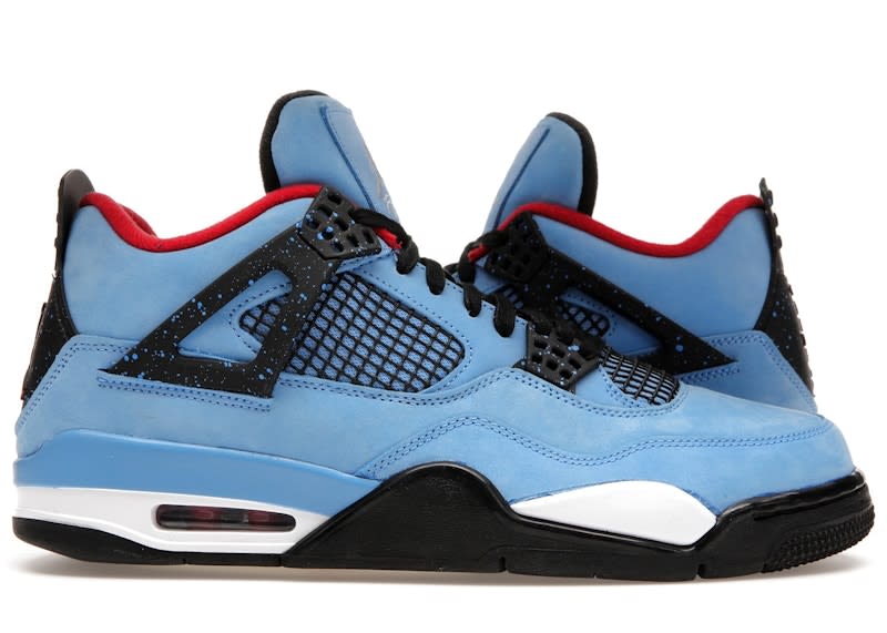Size 12 VNDS Jordan 4 Retro Travis Scott Cactus Jack