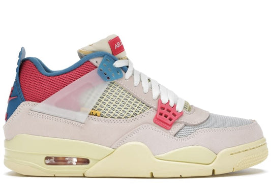 Size 9 Preowned Jordan 4 Retro Union Guava Ice