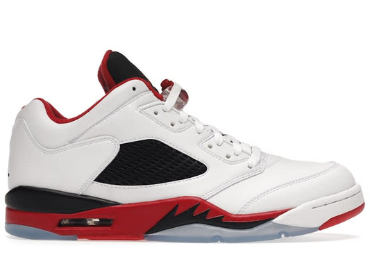 Jordan 5 Retro Low Fire Red