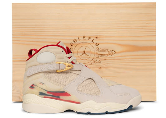 Jordan 8 Retro SoleFly Mi Casa Es Su Casa (Friends and Family Special Box)