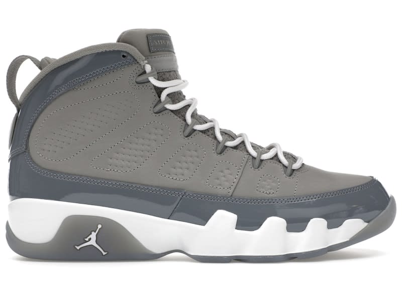 Jordan 9 Retro Cool Grey (2025)