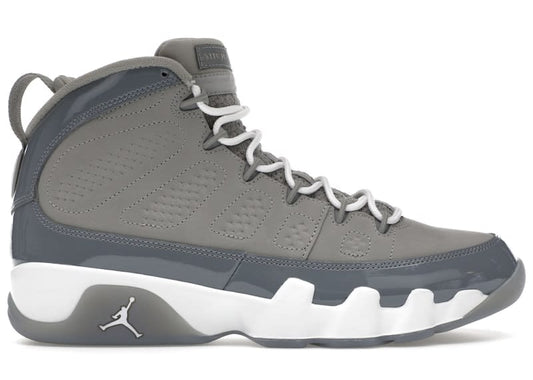 Jordan 9 Retro Cool Grey (2025)