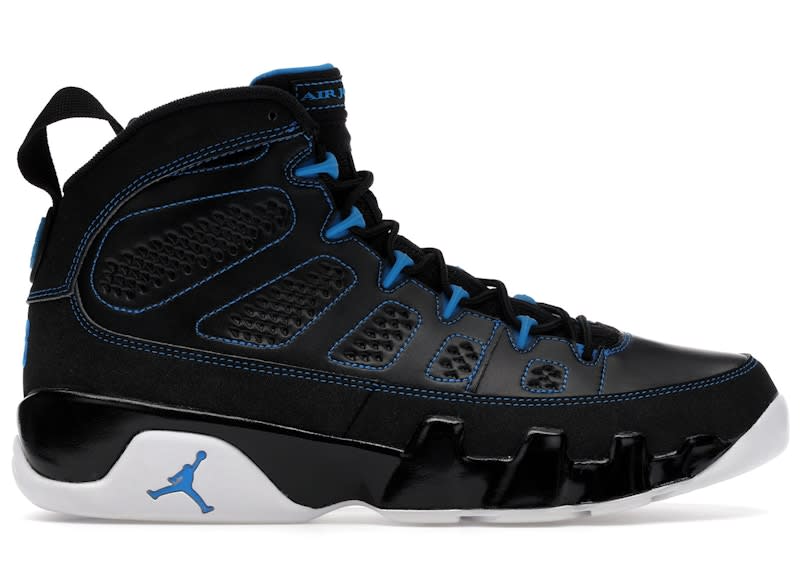 Jordan 9 Retro Photo Blue Black Bottom (B-Grade)