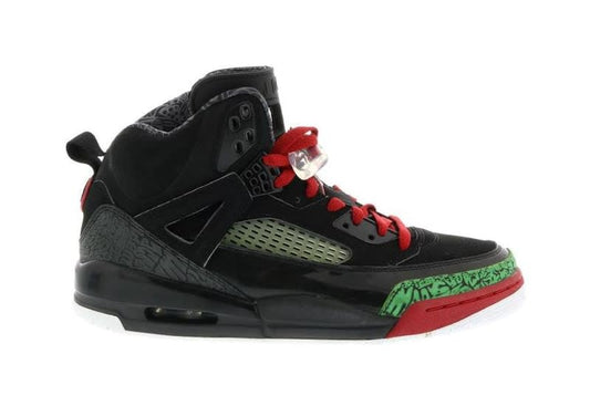 Size 9 Preowned (NB) Jordan Spizike Black Varsity Red