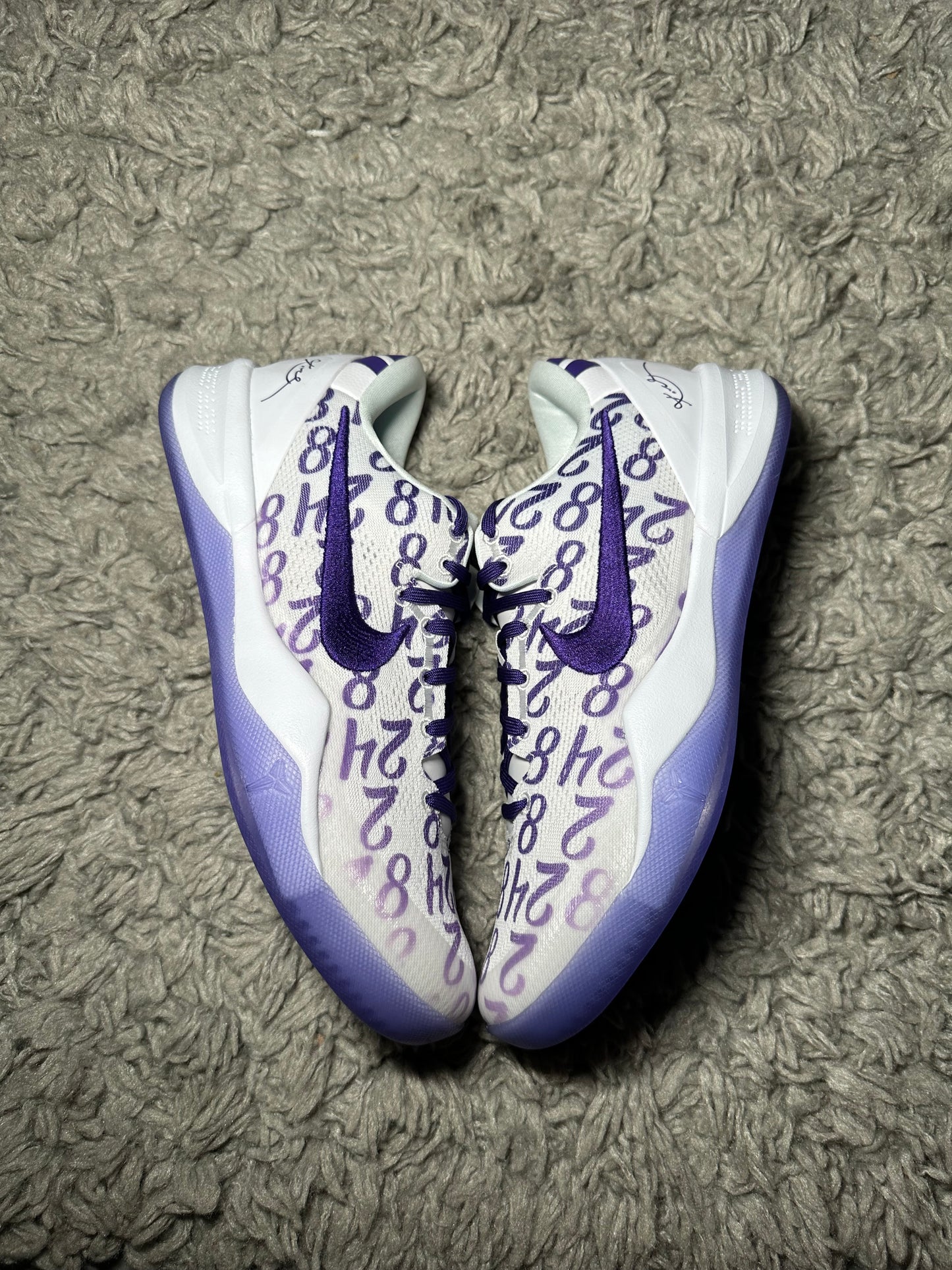 Nike Kobe 8 Protro ‘Court Purple’