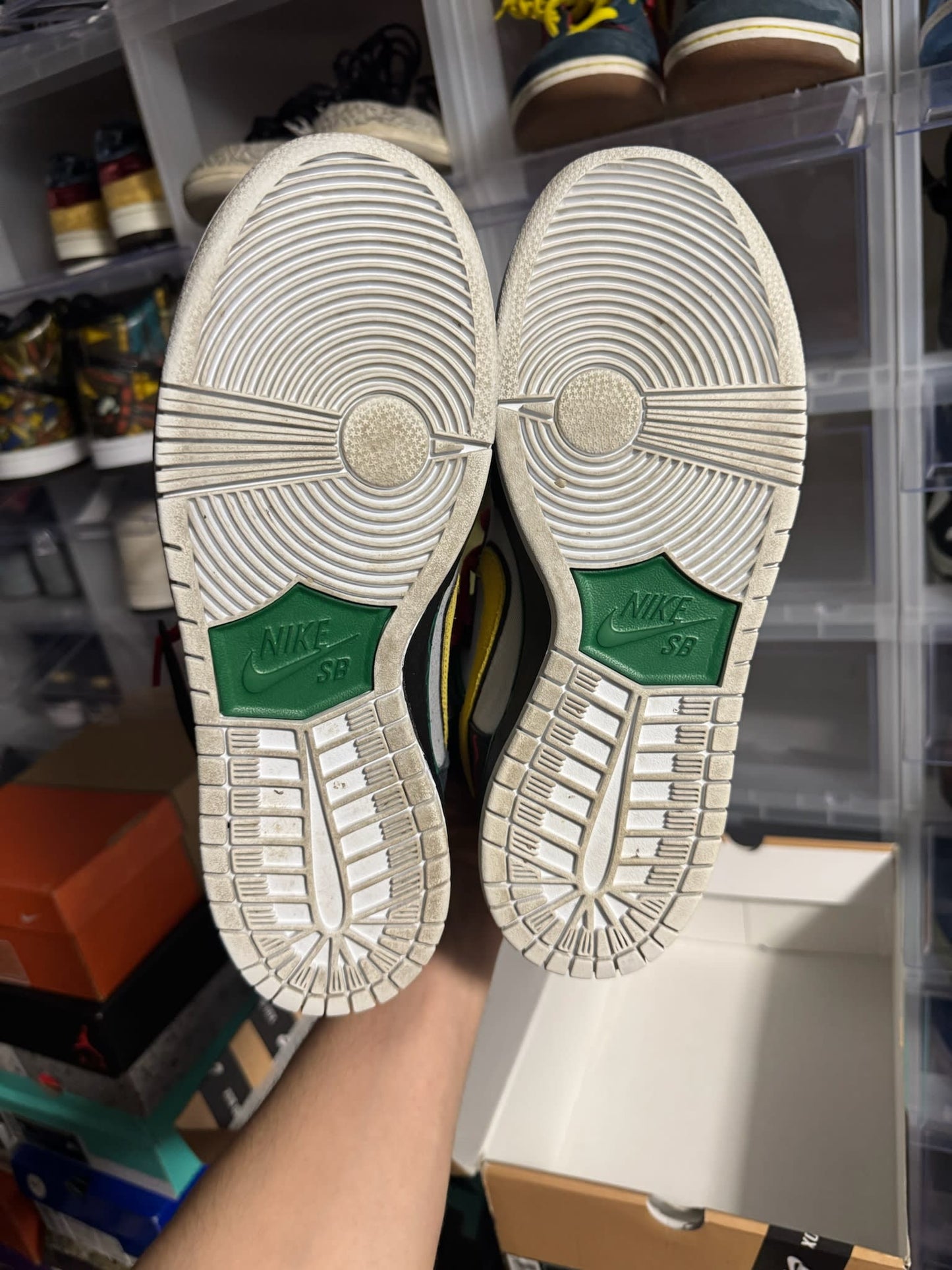 [HY769] Nike SB Dunk High Mcrad