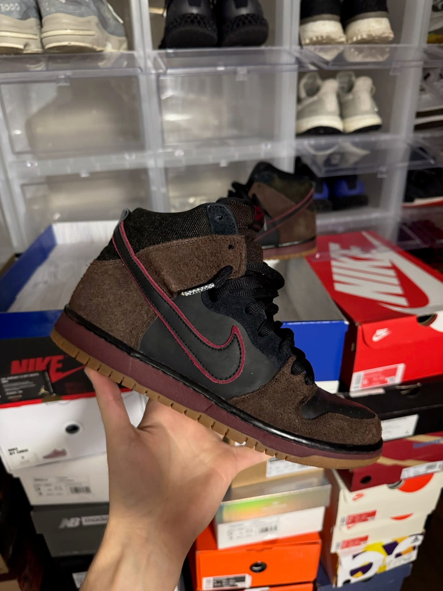 HY849 Nike SB Dunk High Brooklyn Projects Reign In Blood Slayer