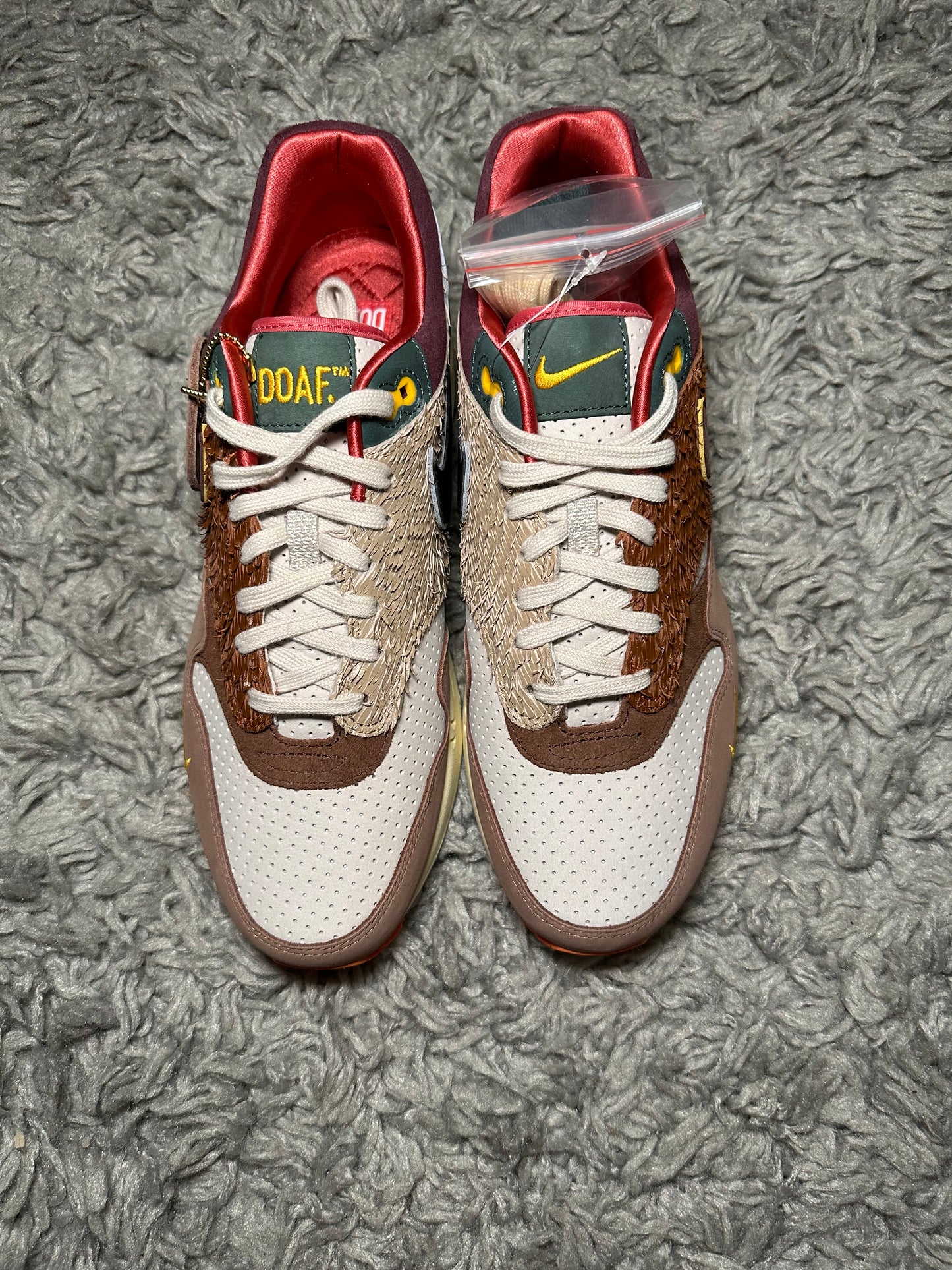 AIR MAX 1 '87 LUXE x Division Street’ ‘University of Oregon PE’