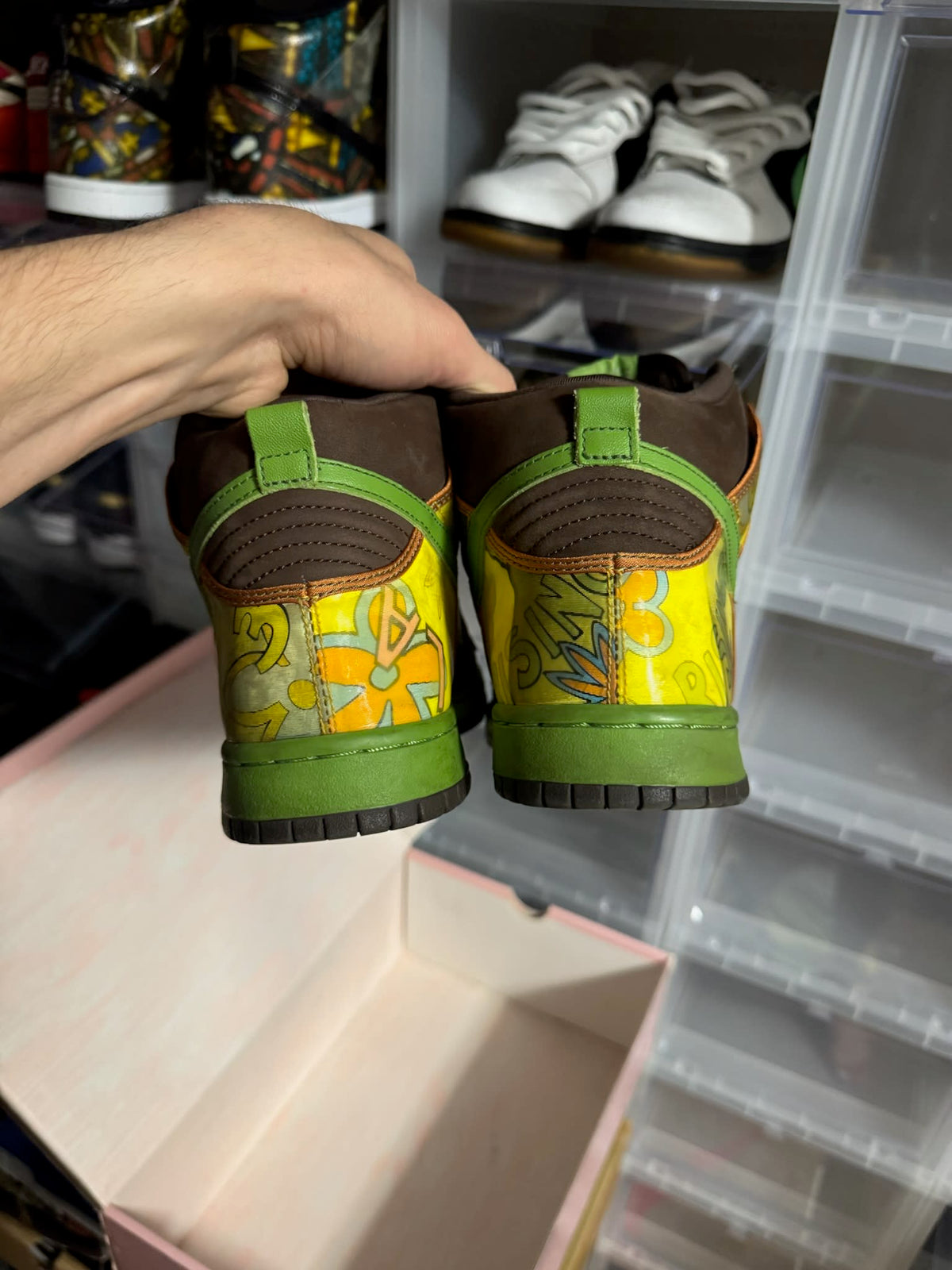 [HY763] Nike SB Dunk High De La Soul (2005)