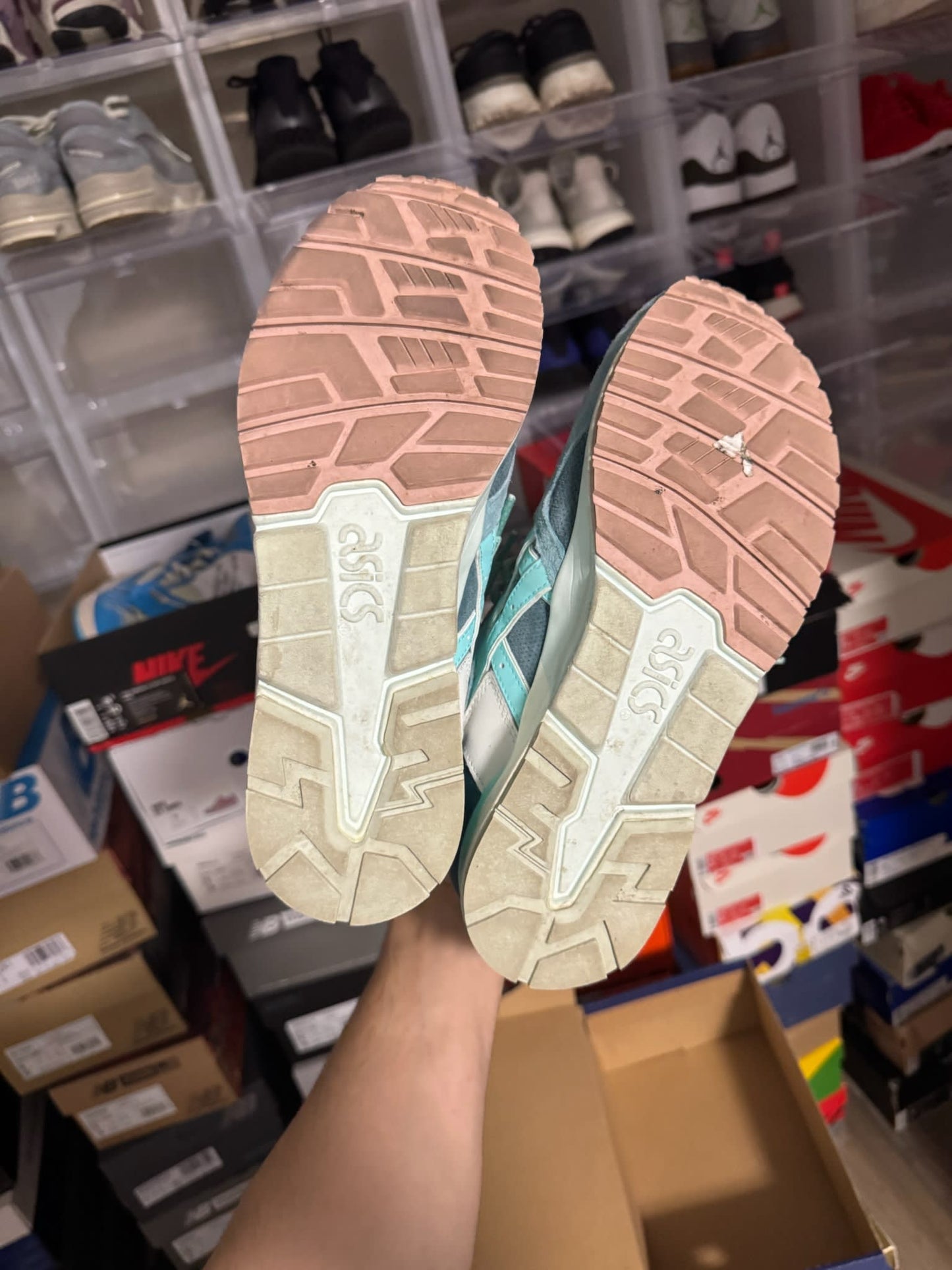 HY838 ASICS Gel-Lyte V Ronnie Fieg Sage