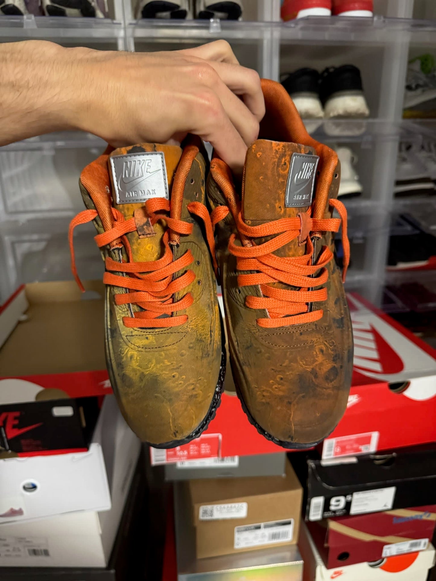 HY847 Nike Air Max 90 Mars Landing