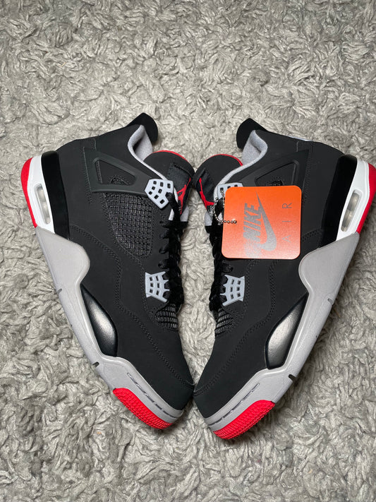 AIR JORDAN 4 RETRO ‘Bred’