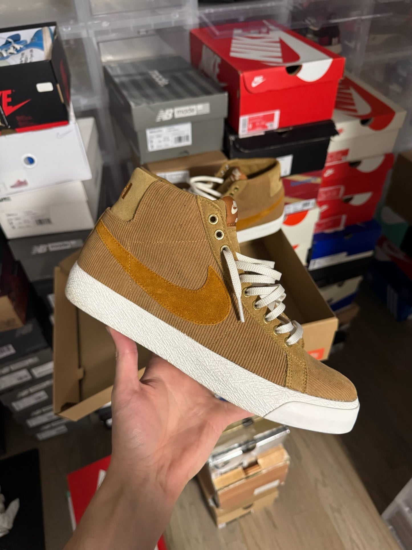 HY3247 Nike SB Zoom Blazer Mid ISO Oski
