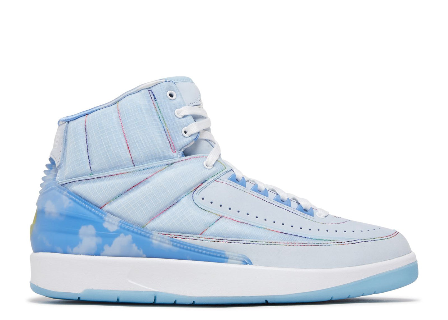 JORDAN 2 RETRO x J BALVIN SAMPLE