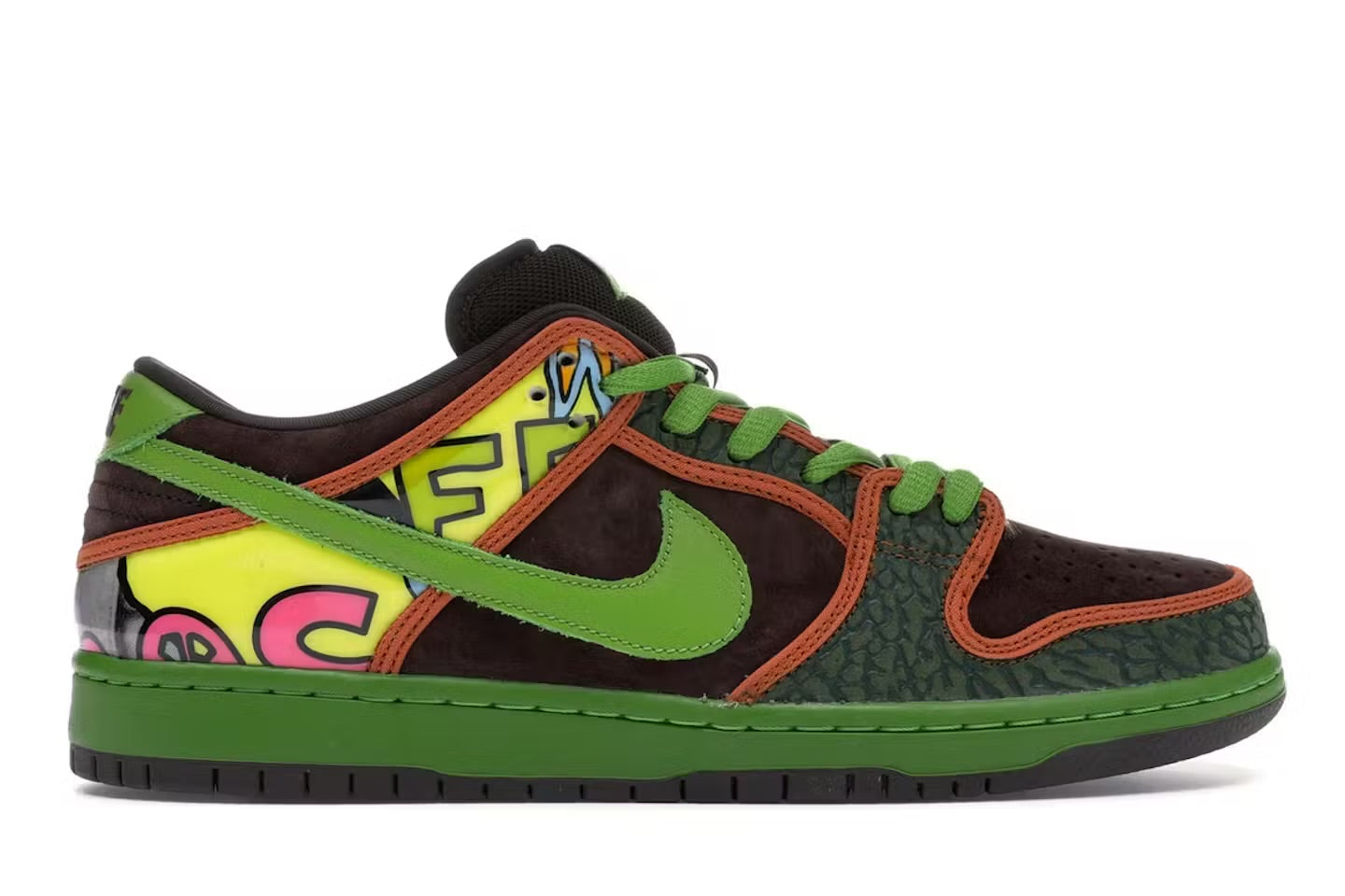 NIKE DUNK LOW PRM DLS SB QS ‘De La Soul’ 2015