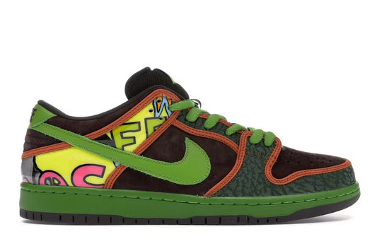 NIKE DUNK LOW PRM DLS SB QS ‘De La Soul’ 2015