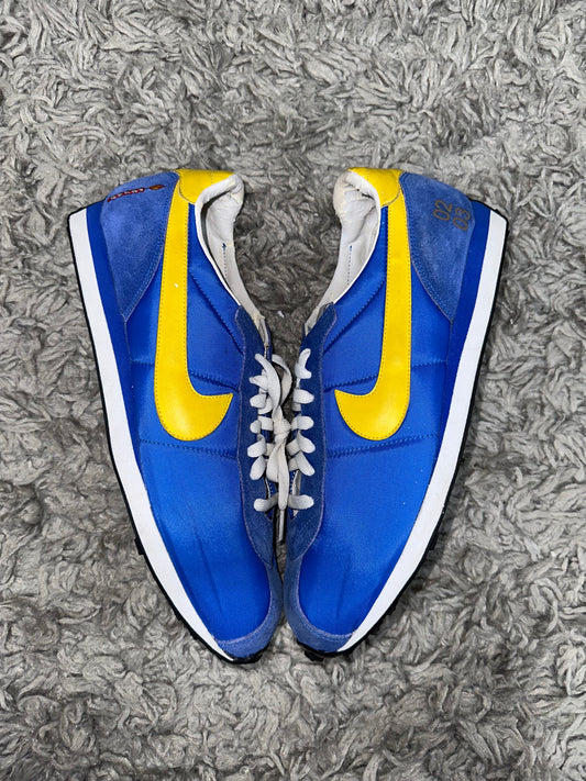 WAFFLE TRAINER LAM BLUE SAPPHIRE/VARSITY MANZE ‘Zoom 72’ SAMPLE