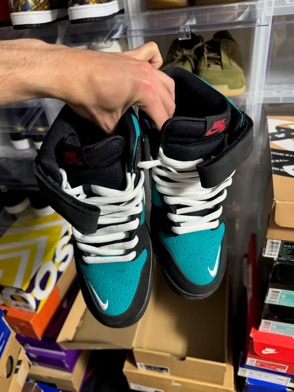 [HY771] Nike SB Dunk Mid Griffey