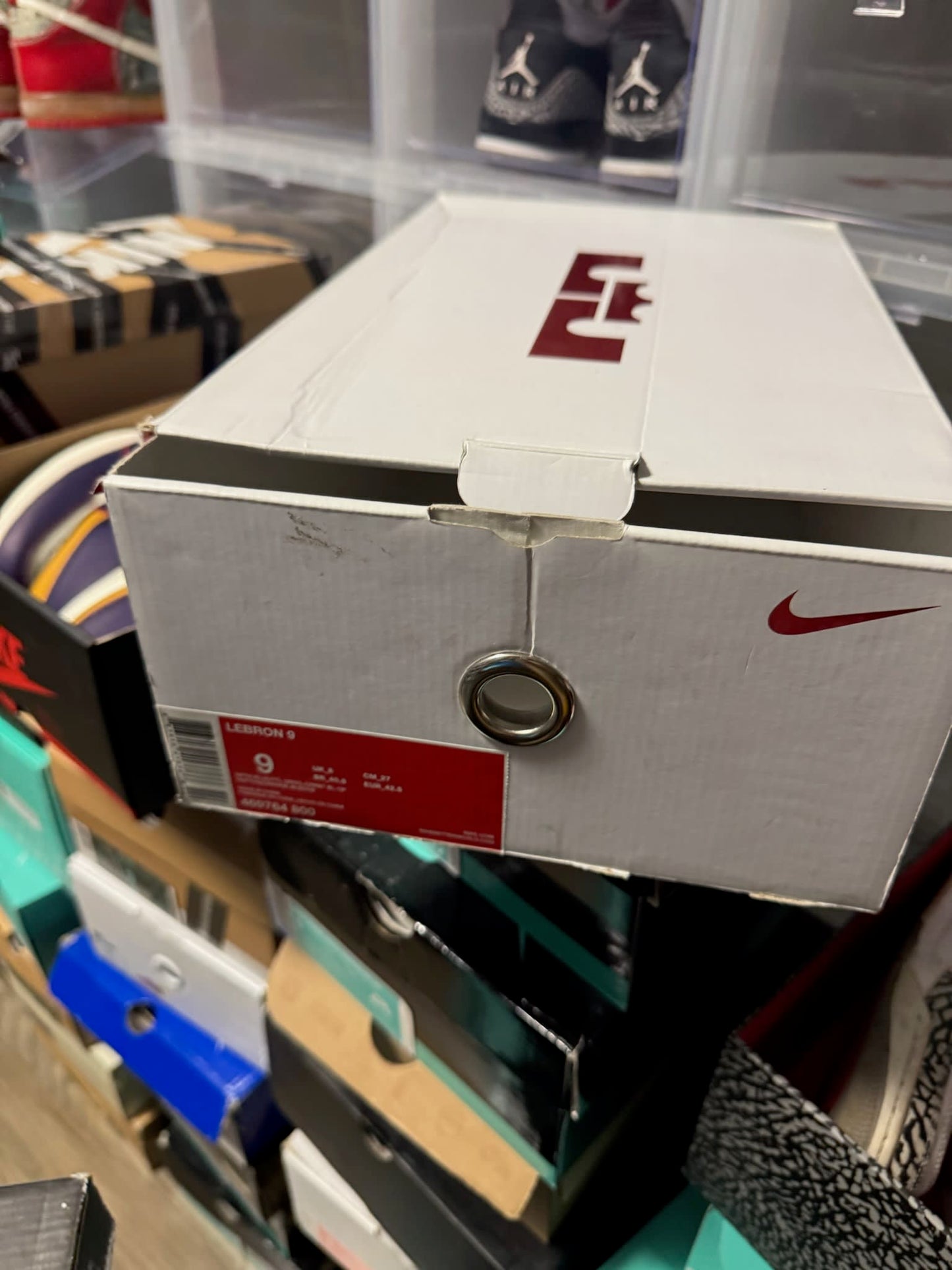 Size 9 Preowned Nike LeBron 9 China (YOTD)
