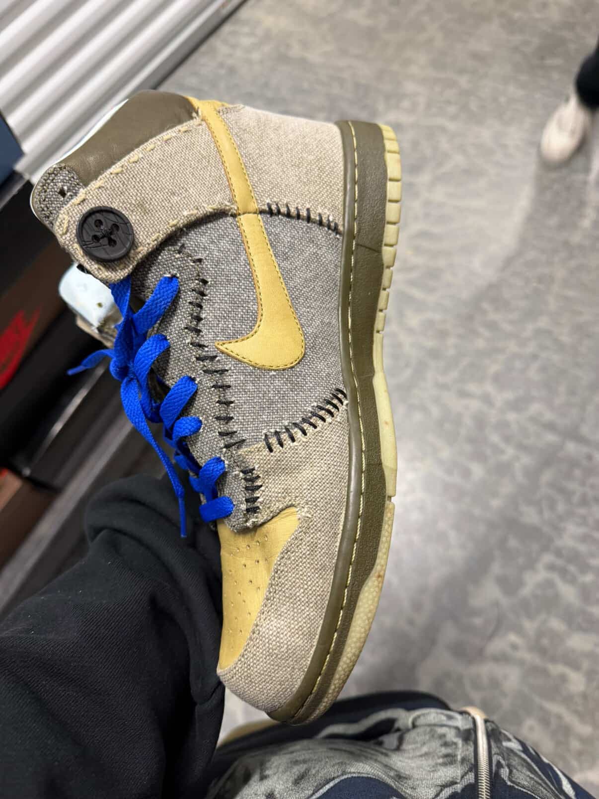 Nike Dunk High Coraline