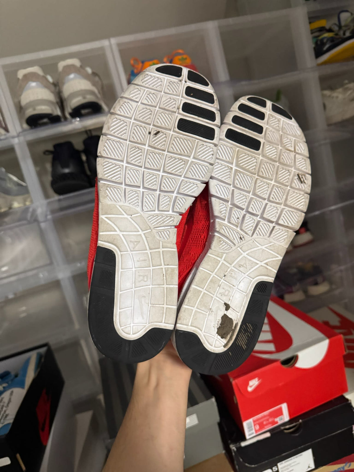 [HY833] Nike SB Stefan Janoski Max Light Crimson